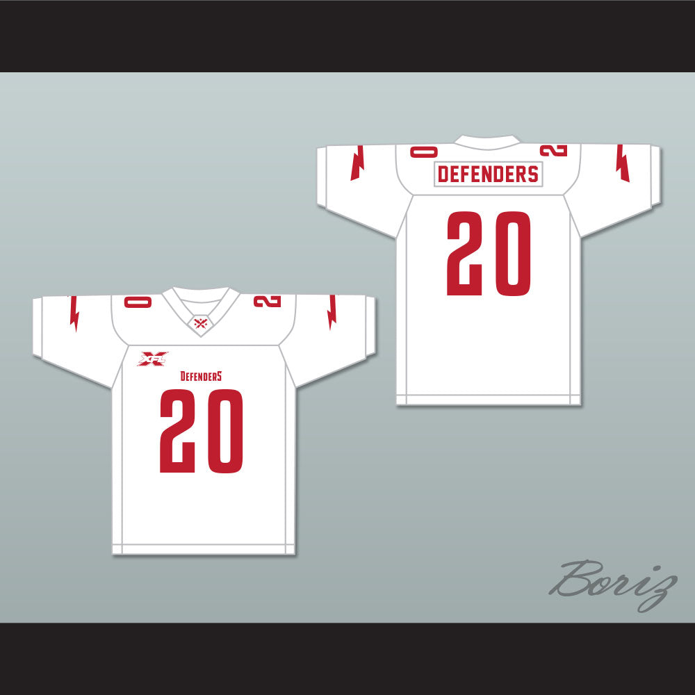 20 Washington DC Away Football Jersey