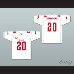 20 Washington DC Away Football Jersey