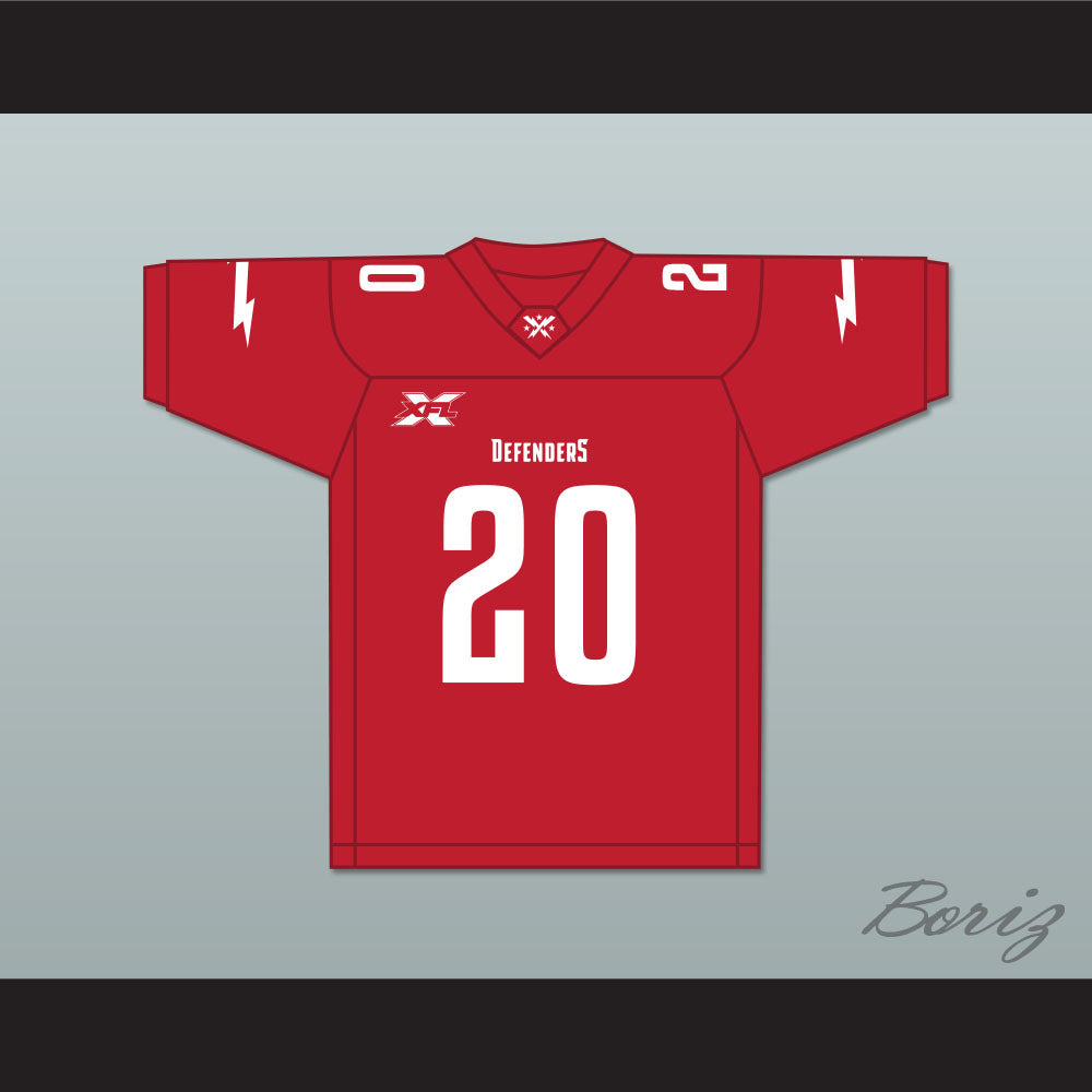 20 Washington DC Home Football Jersey