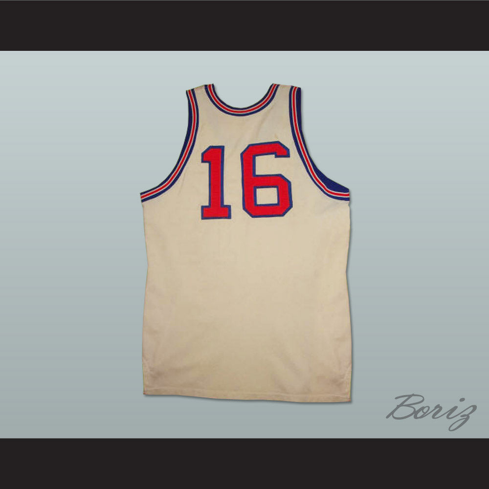 1968 - 1969 Dallas Basketball Jersey Home