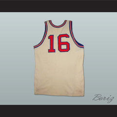 1968 - 1969 Dallas Basketball Jersey Home