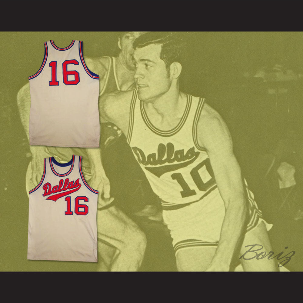 1968 - 1969 Dallas Basketball Jersey Home