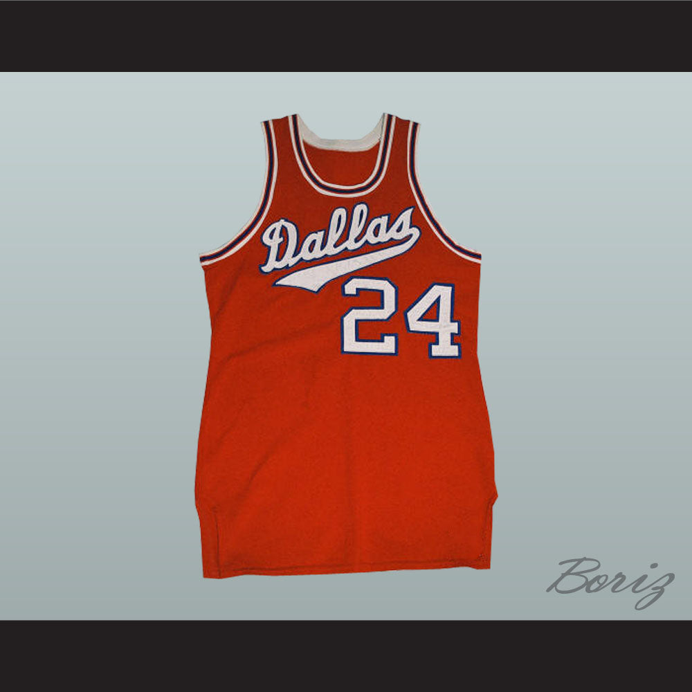 1968 - 1969 Dallas Basketball Jersey Road