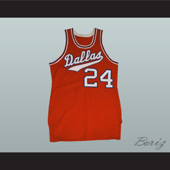 1968 - 1969 Dallas Basketball Jersey Road