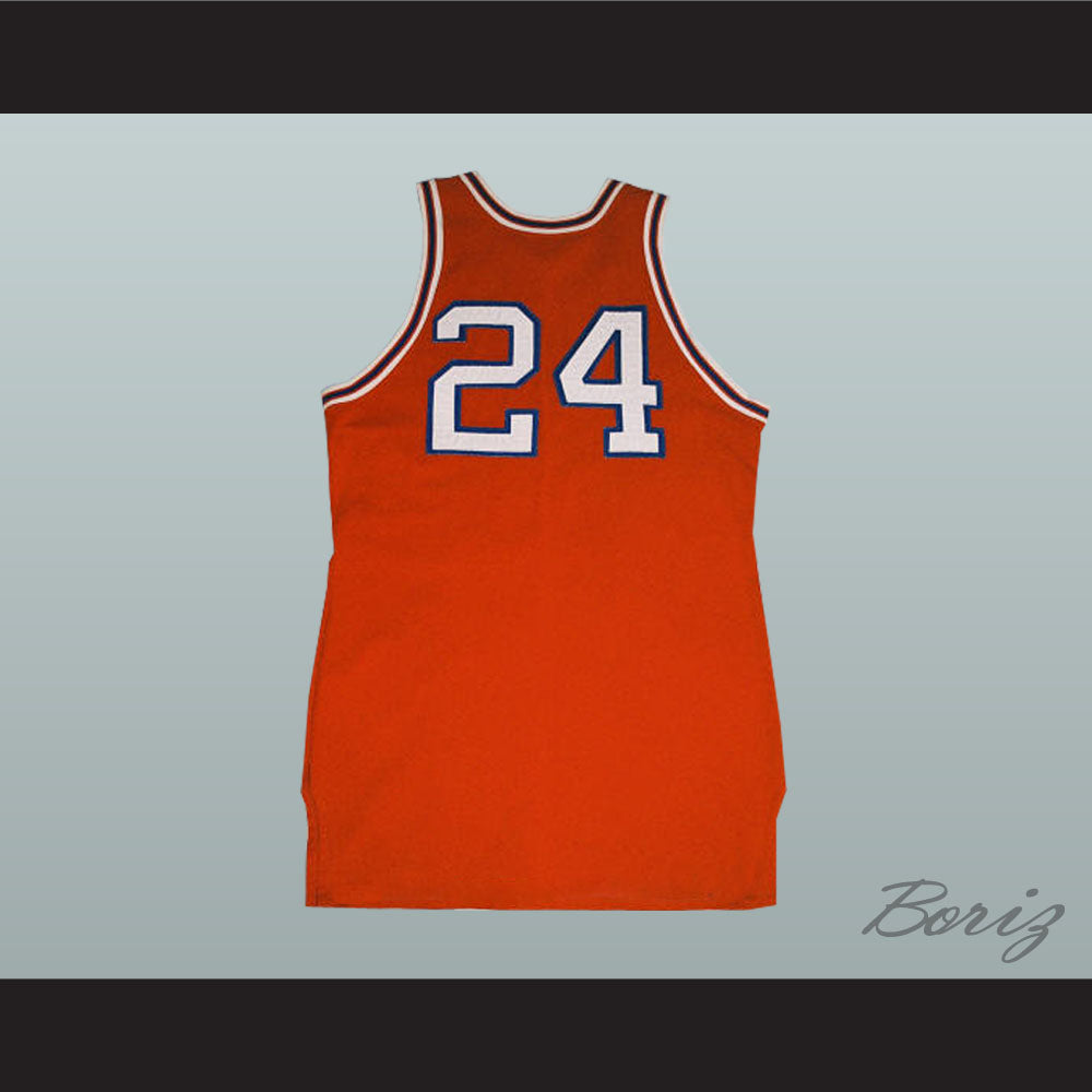 1968 - 1969 Dallas Basketball Jersey Road