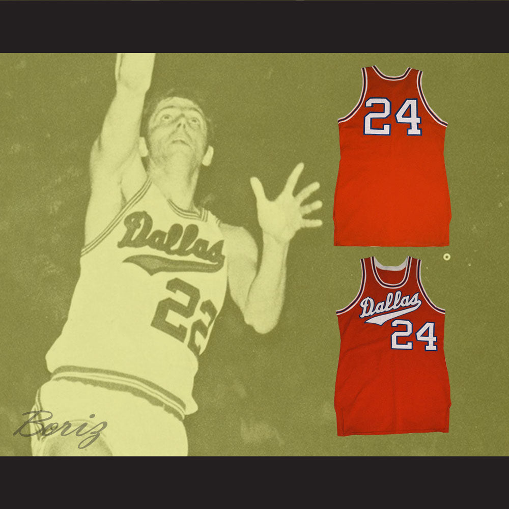 1968 - 1969 Dallas Basketball Jersey Road