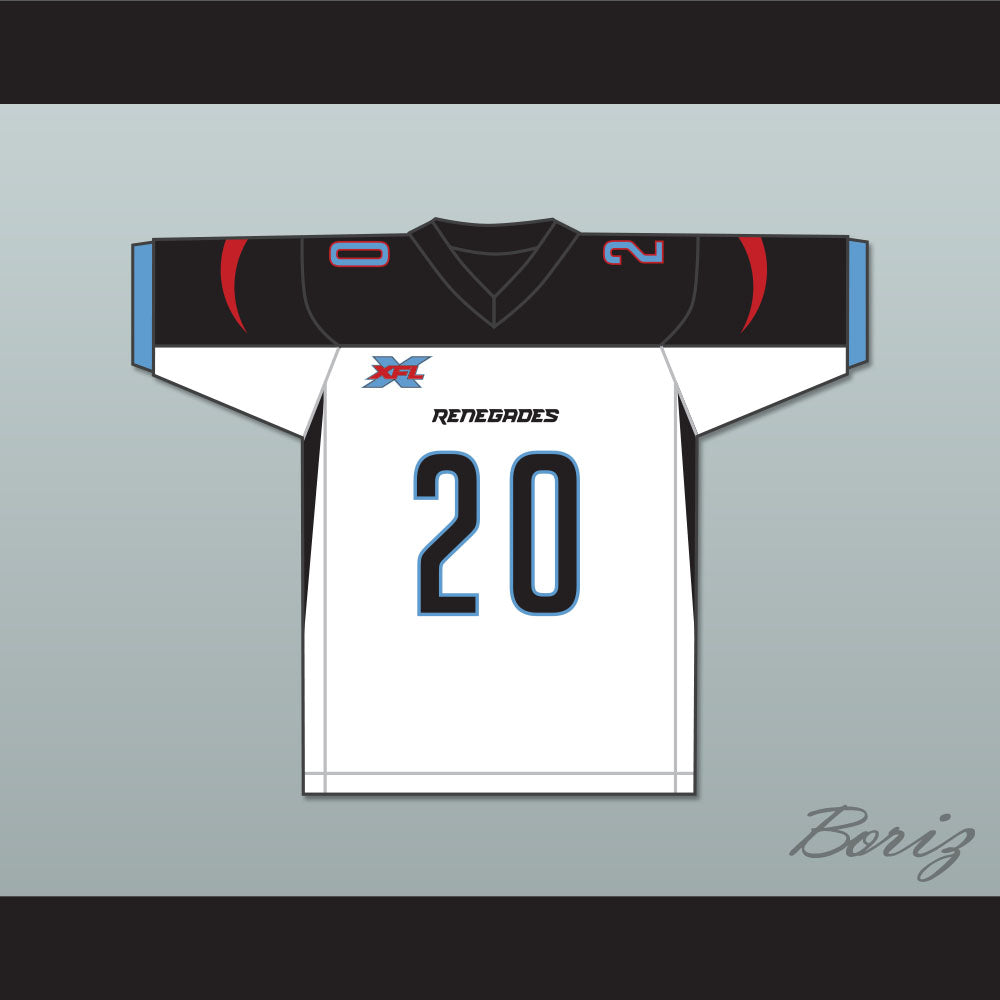 20 Dallas Away Football Jersey