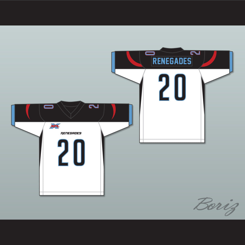 20 Dallas Away Football Jersey