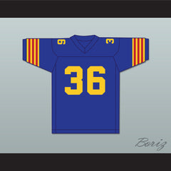 1983 USFL Darryl Clark 36 Arizona Wranglers Road Football Jersey