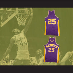 1973-74 Denver Away Basketball Jersey