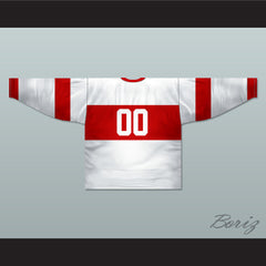 1926-27 Detroit Cougars Hockey Jersey