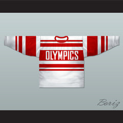 1927-28 Detroit Olympics Hockey Jersey
