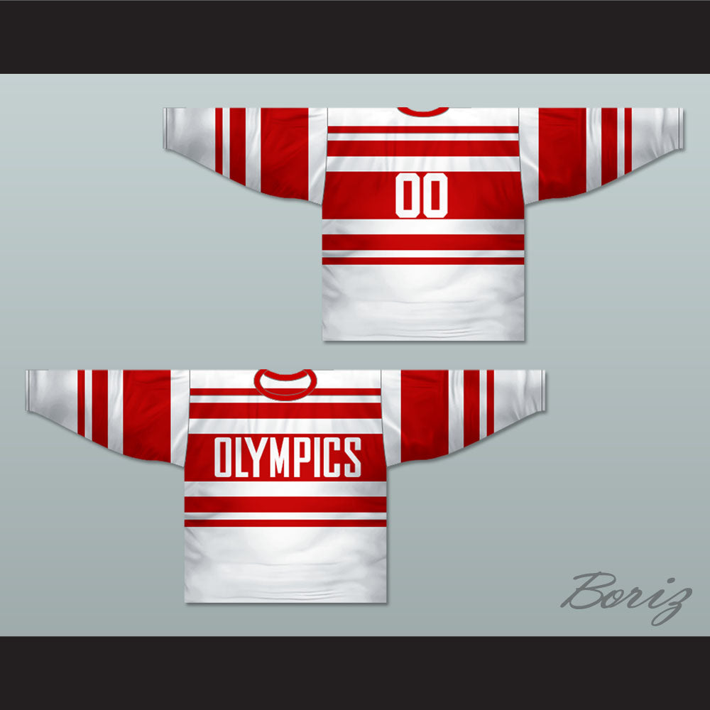 1927-28 Detroit Olympics Hockey Jersey
