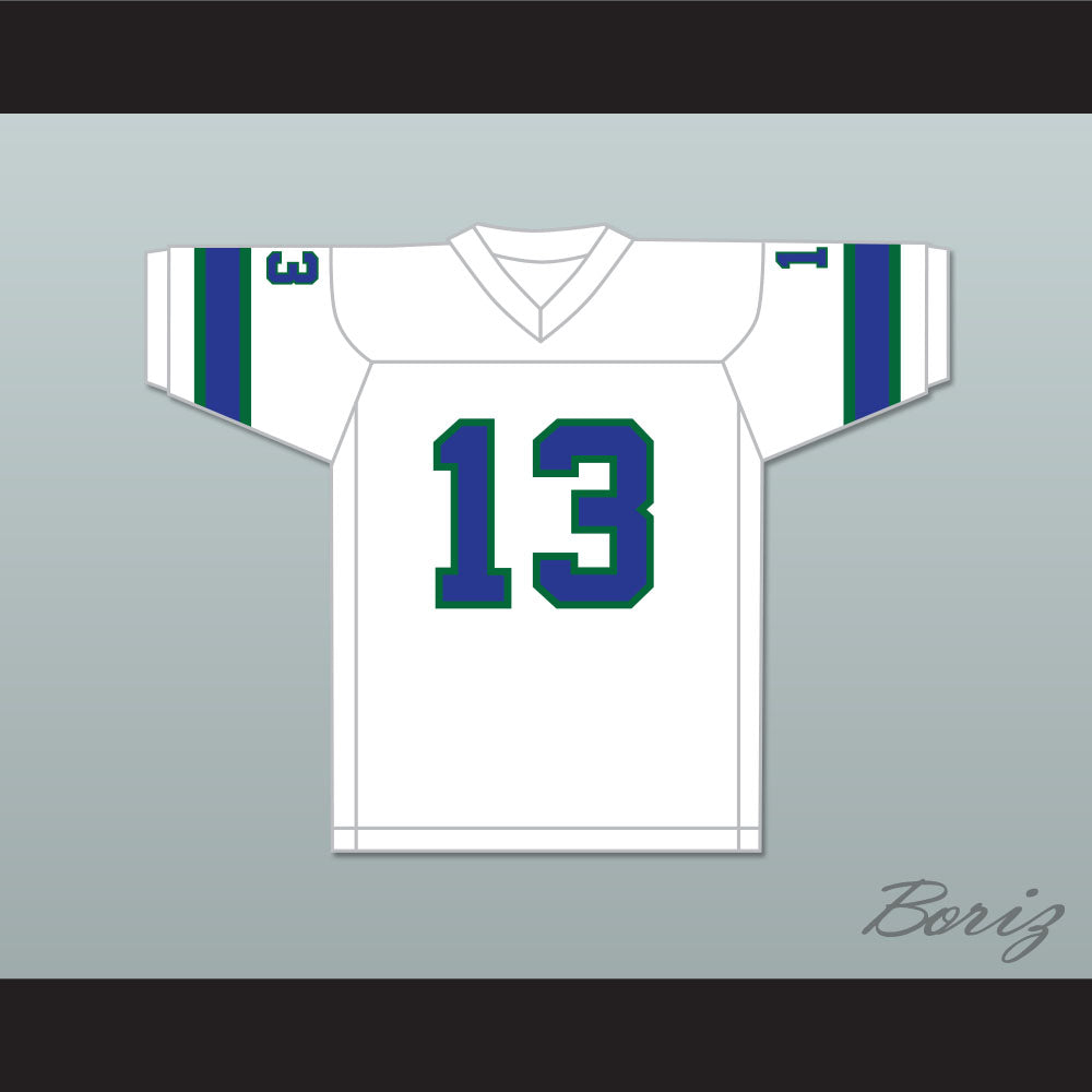 1975 WFL Don Horn 13 Portland Thunder Home Football Jersey