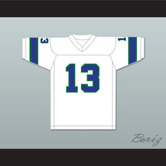 1975 WFL Don Horn 13 Portland Thunder Home Football Jersey