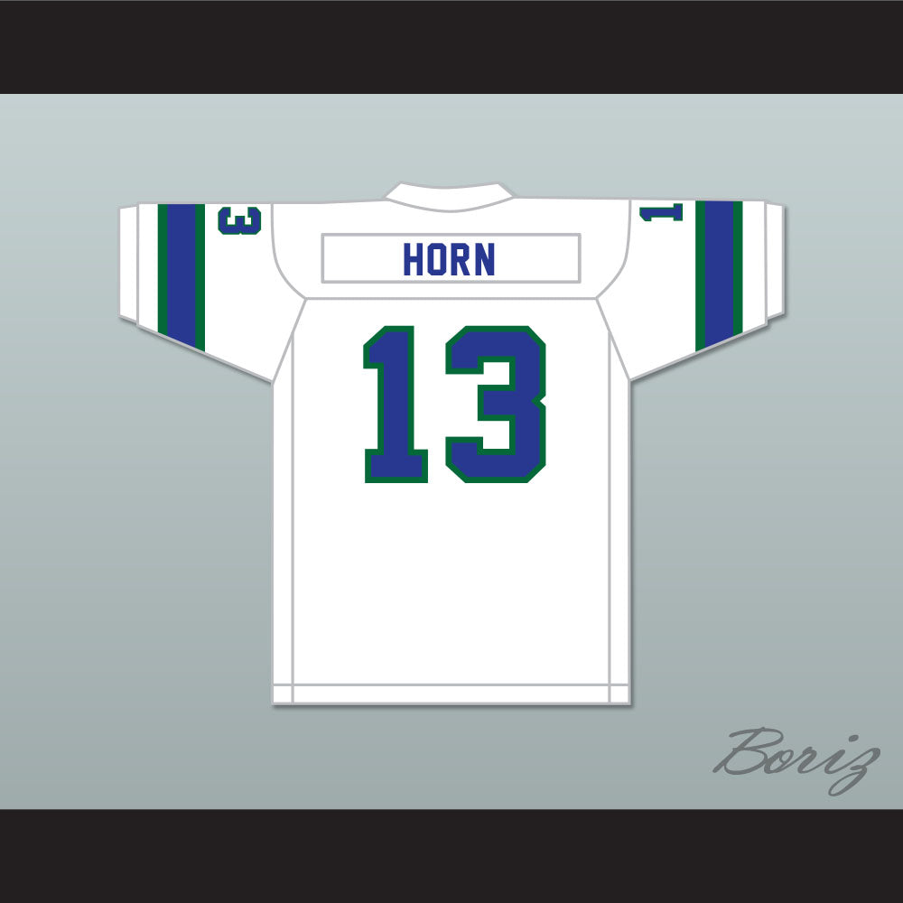 1975 WFL Don Horn 13 Portland Thunder Home Football Jersey