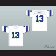 1975 WFL Don Horn 13 Portland Thunder Home Football Jersey