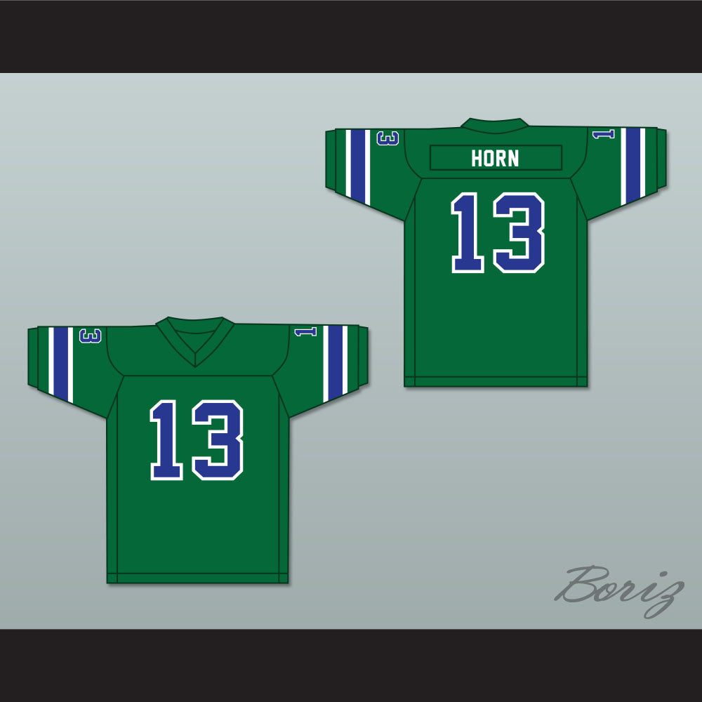1975 WFL Don Horn 13 Portland Thunder Road Football Jersey