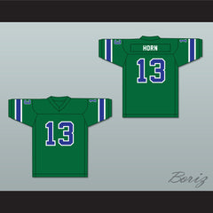 1975 WFL Don Horn 13 Portland Thunder Road Football Jersey