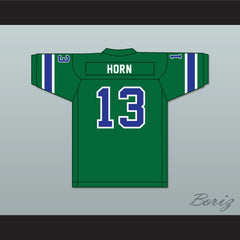 1975 WFL Don Horn 13 Portland Thunder Road Football Jersey with Patch