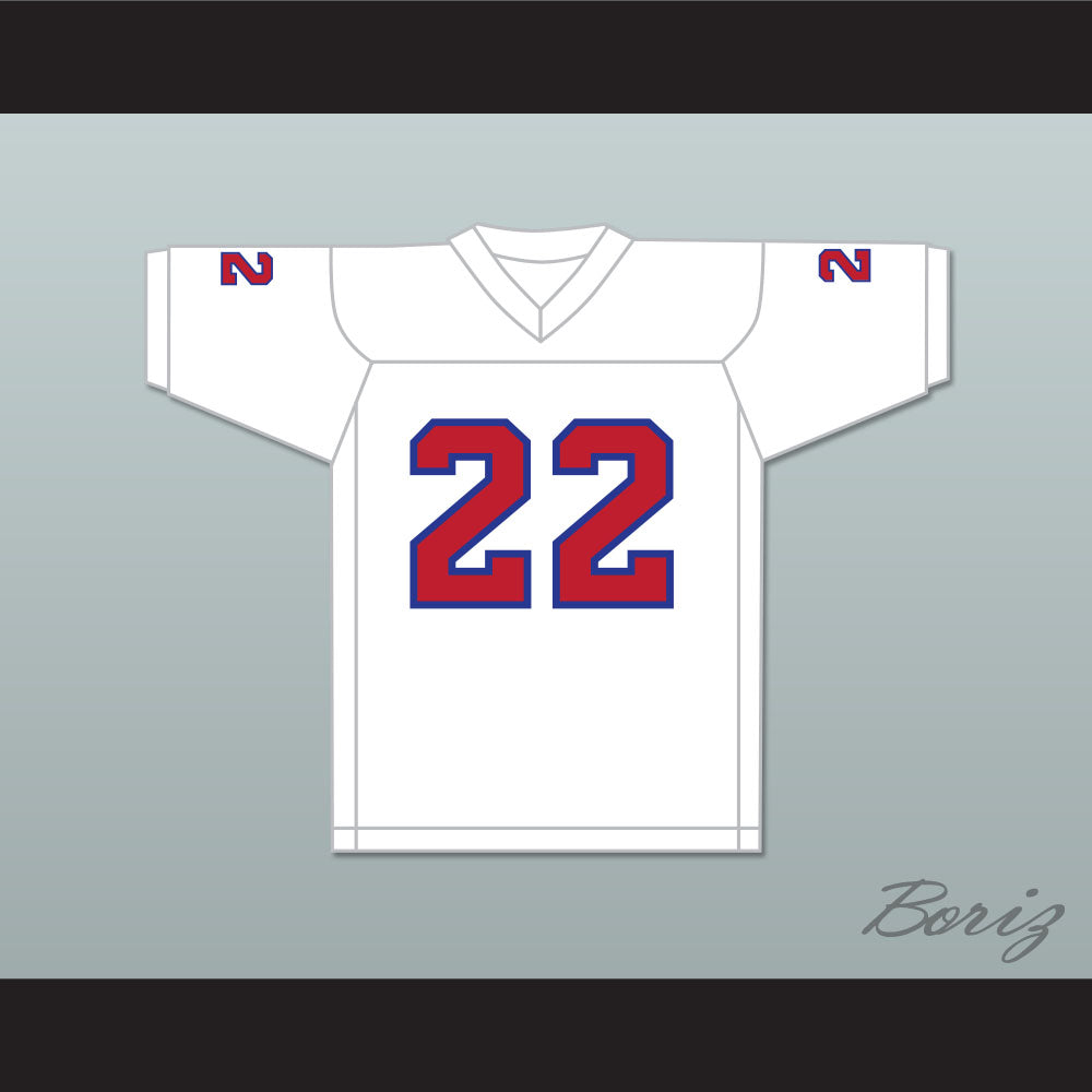 1985 USFL Doug Flutie 22 New Jersey Generals Home Football Jersey