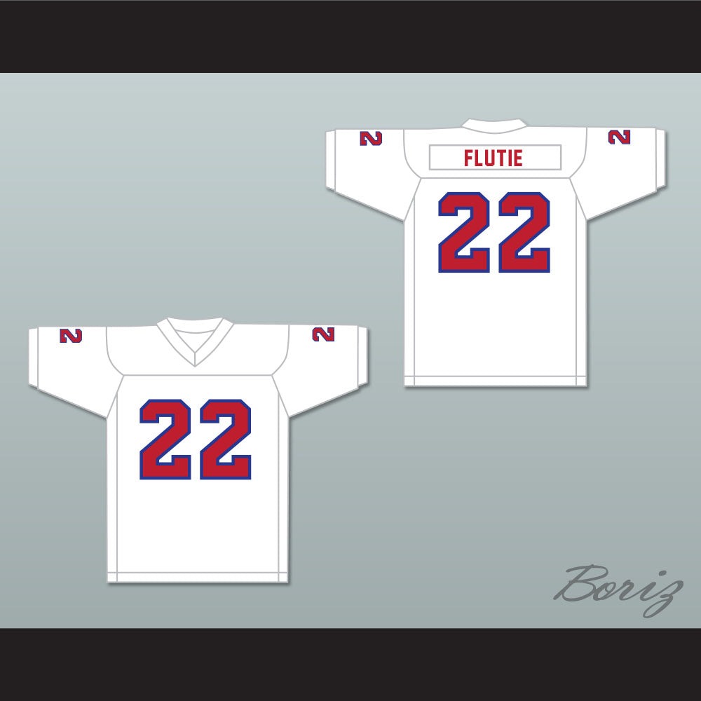 1985 USFL Doug Flutie 22 New Jersey Generals Home Football Jersey
