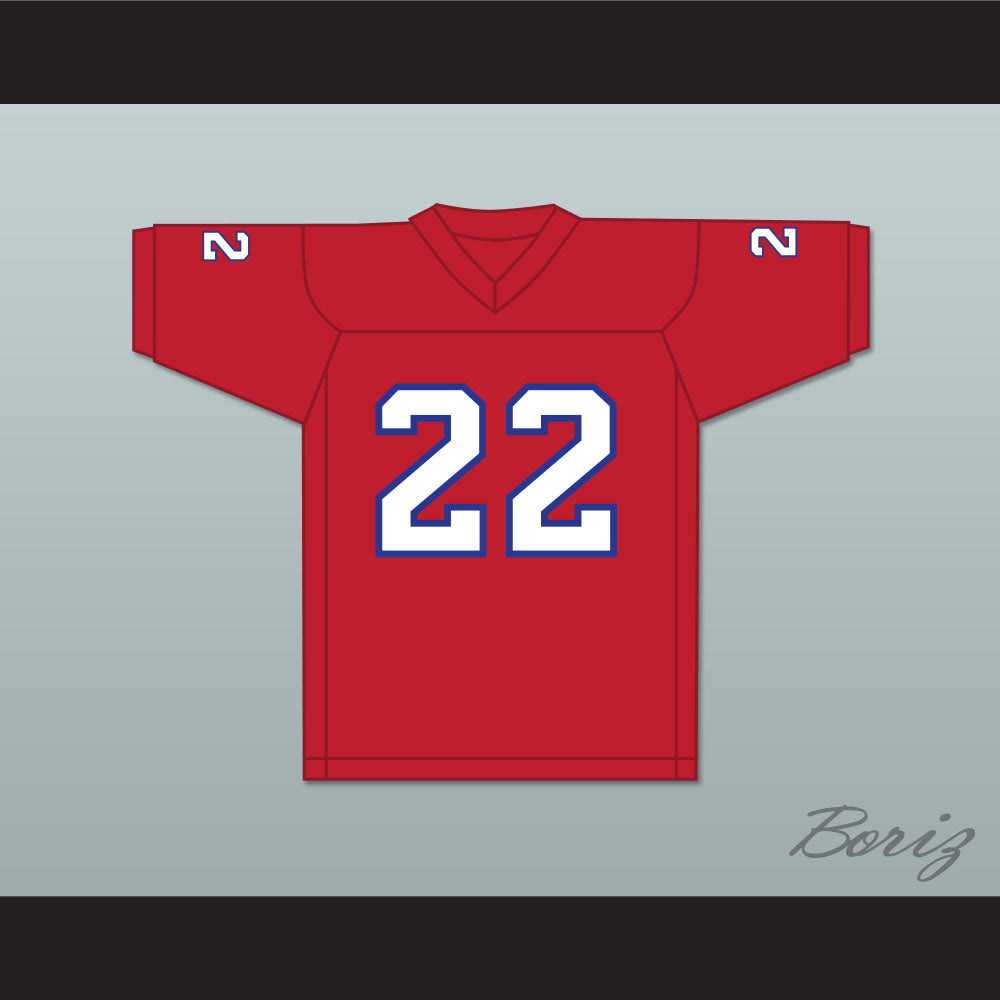 1985 USFL Doug Flutie 22 New Jersey Generals Road Football Jersey