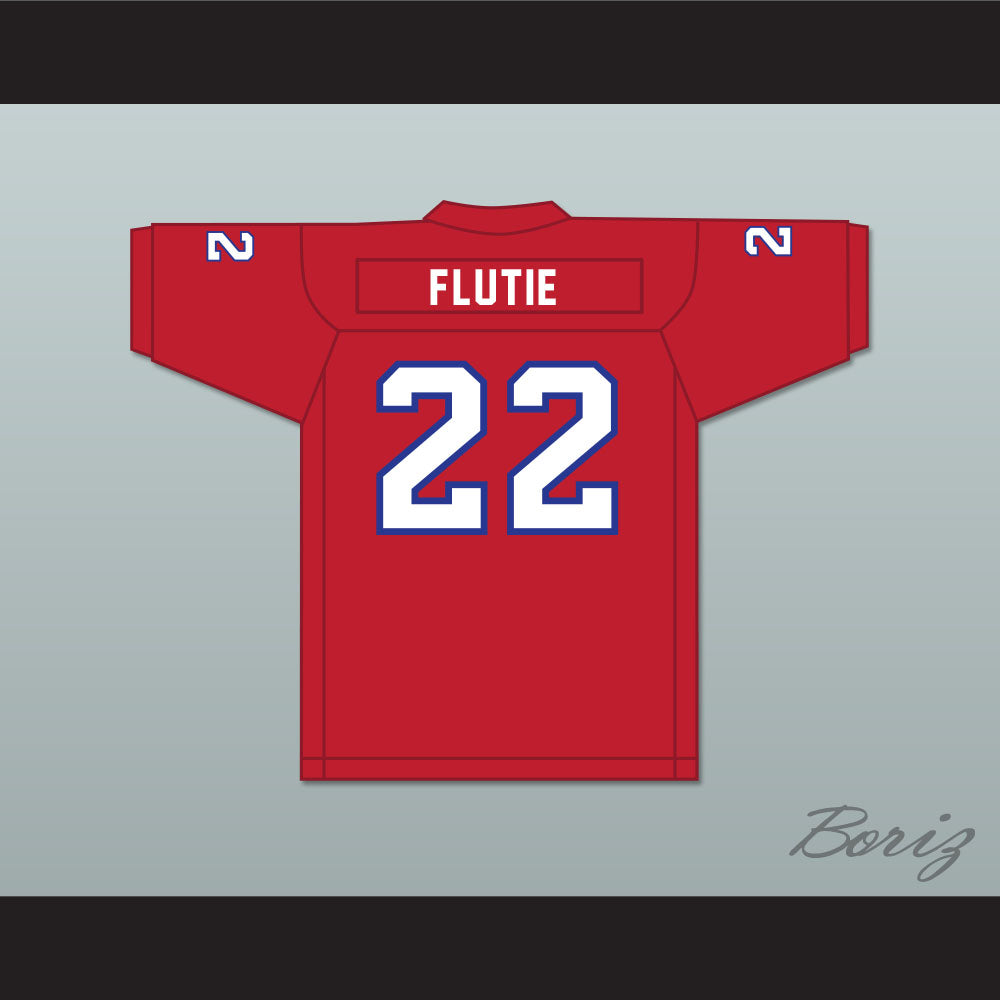 1985 USFL Doug Flutie 22 New Jersey Generals Road Football Jersey