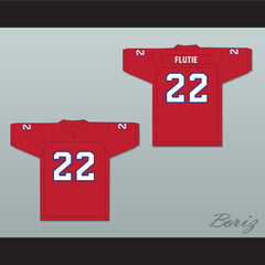 1985 USFL Doug Flutie 22 New Jersey Generals Road Football Jersey