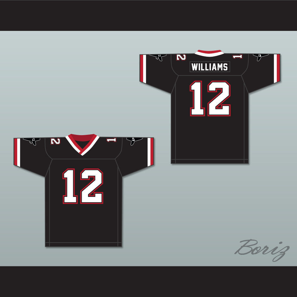 1985 USFL Doug Williams 12 Arizona Outlaws Road Football Jersey