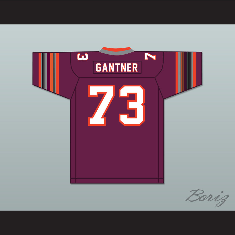 1984 USFL Ed Gantner 73 Jacksonville Bulls Road Football Jersey