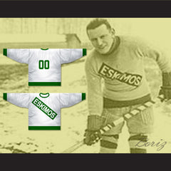 1919-25 WCHL Edmonton Eskimos Hockey Jersey