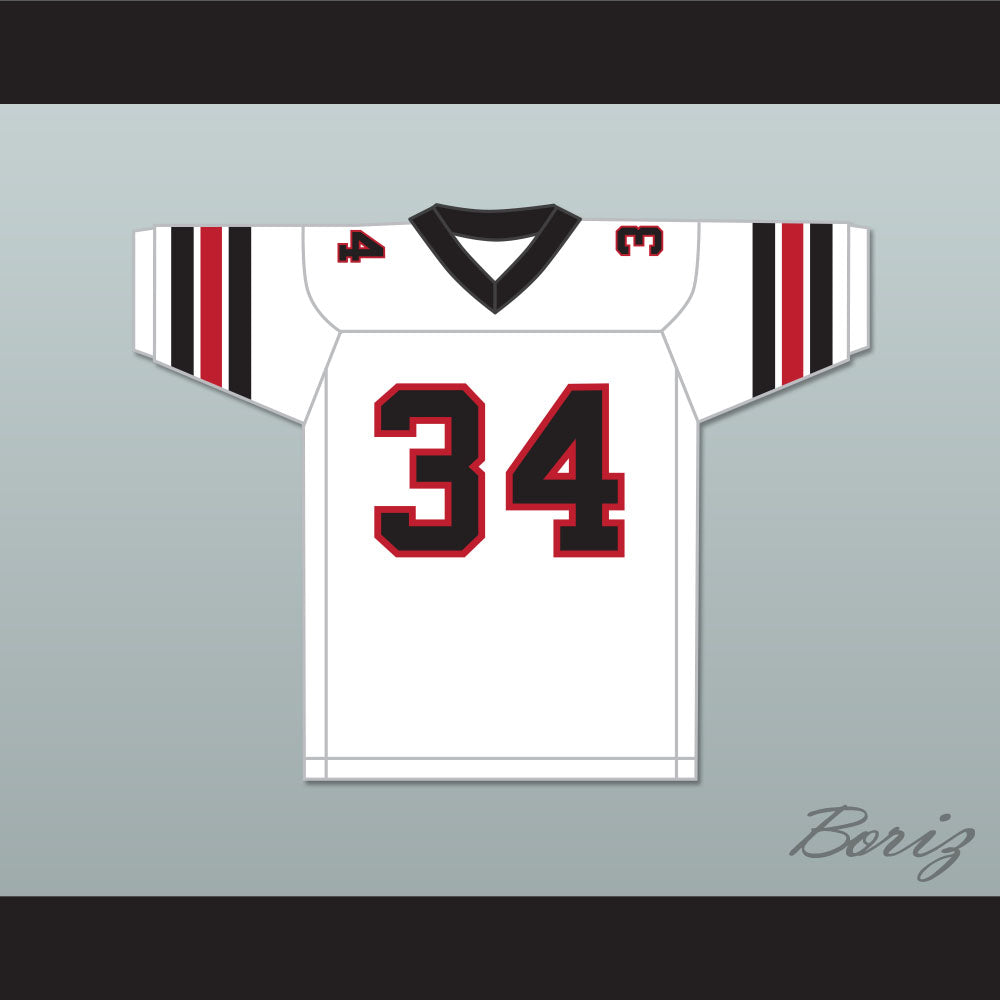 1984 USFL Ernest Anderson 34 Oklahoma Outlaws Home Football Jersey