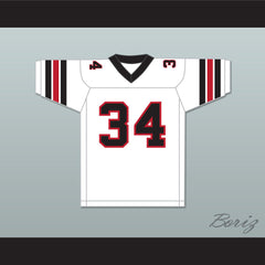 1984 USFL Ernest Anderson 34 Oklahoma Outlaws Home Football Jersey
