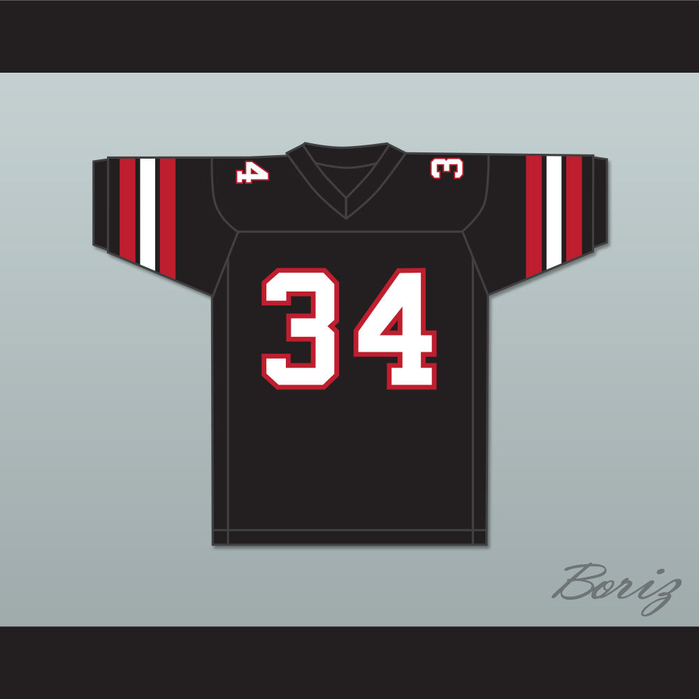 1984 USFL Ernest Anderson 34 Oklahoma Outlaws Road Football Jersey