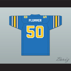 1984 USFL Gary Plummer 50 Oakland Invaders Road Football Jersey