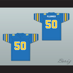 1984 USFL Gary Plummer 50 Oakland Invaders Road Football Jersey