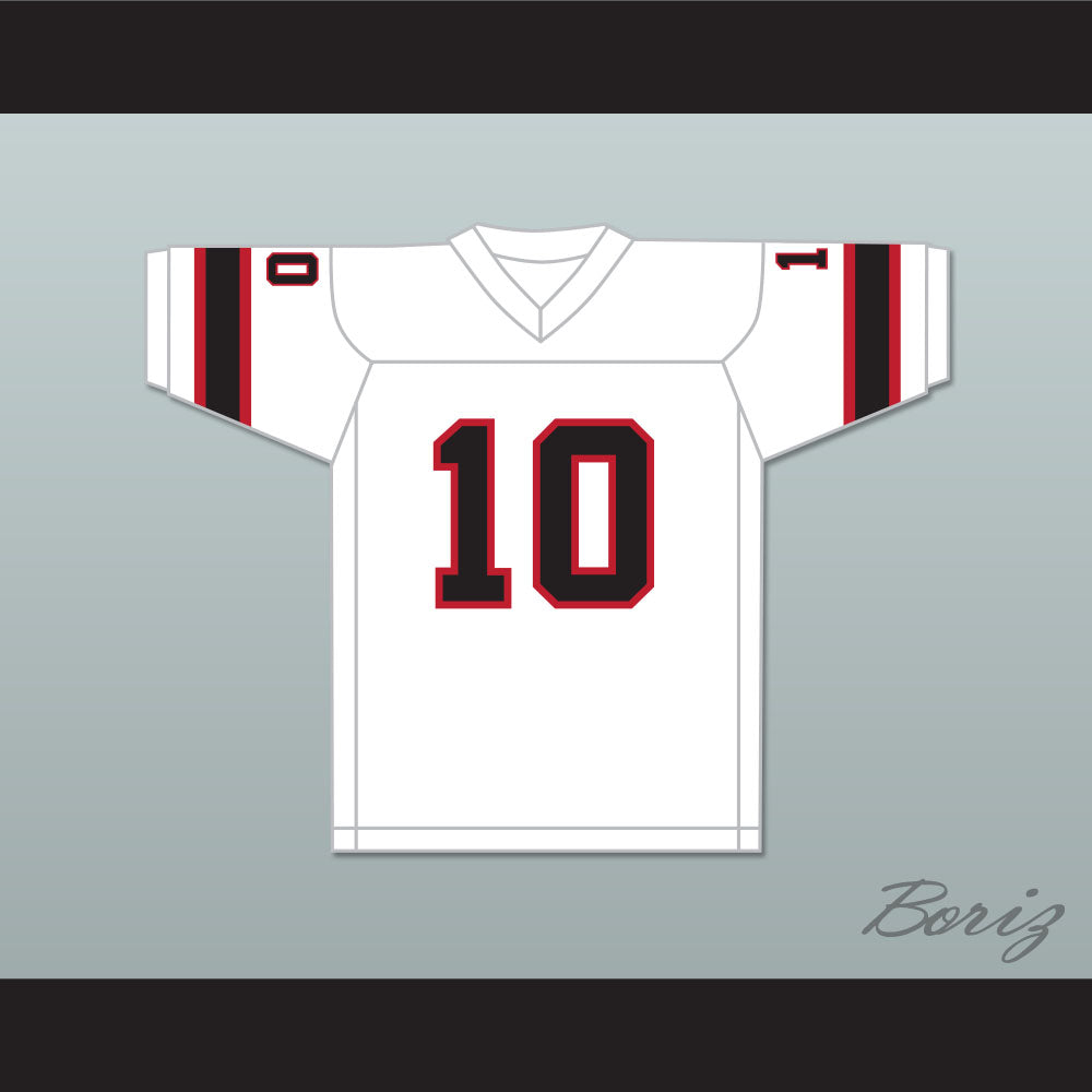 1975 WFL George Mira 10 Jacksonville Express Home Football Jersey