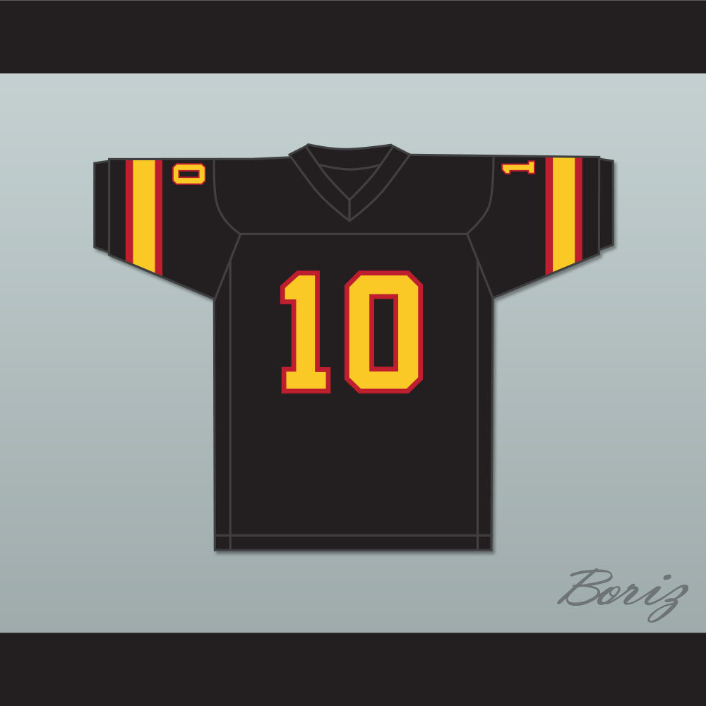 1975 WFL George Mira 10 Jacksonville Express Road Football Jersey
