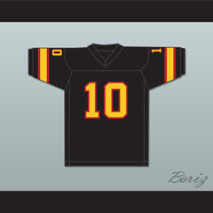 1975 WFL George Mira 10 Jacksonville Express Road Football Jersey