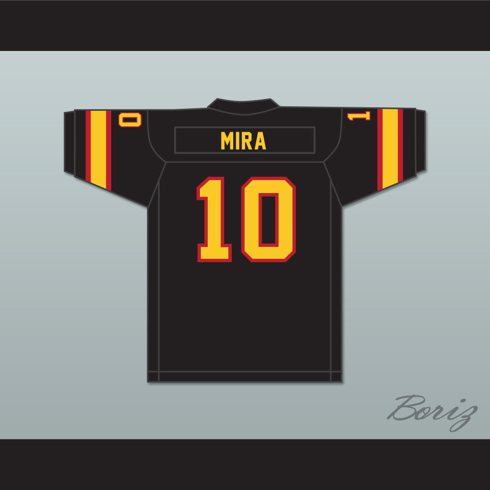1975 WFL George Mira 10 Jacksonville Express Road Football Jersey