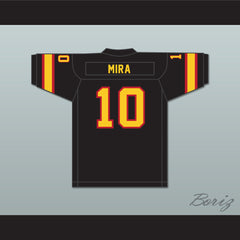 1975 WFL George Mira 10 Jacksonville Express Road Football Jersey