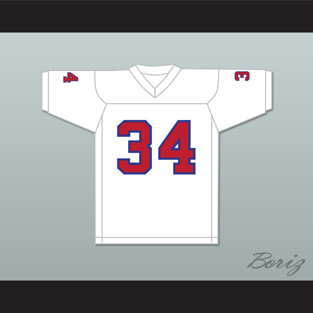 1983-85 USFL Hershel Walker 34 New Jersey Generals Home Football Jersey