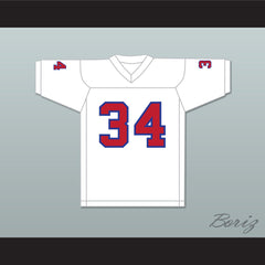 1983-85 USFL Hershel Walker 34 New Jersey Generals Home Football Jersey