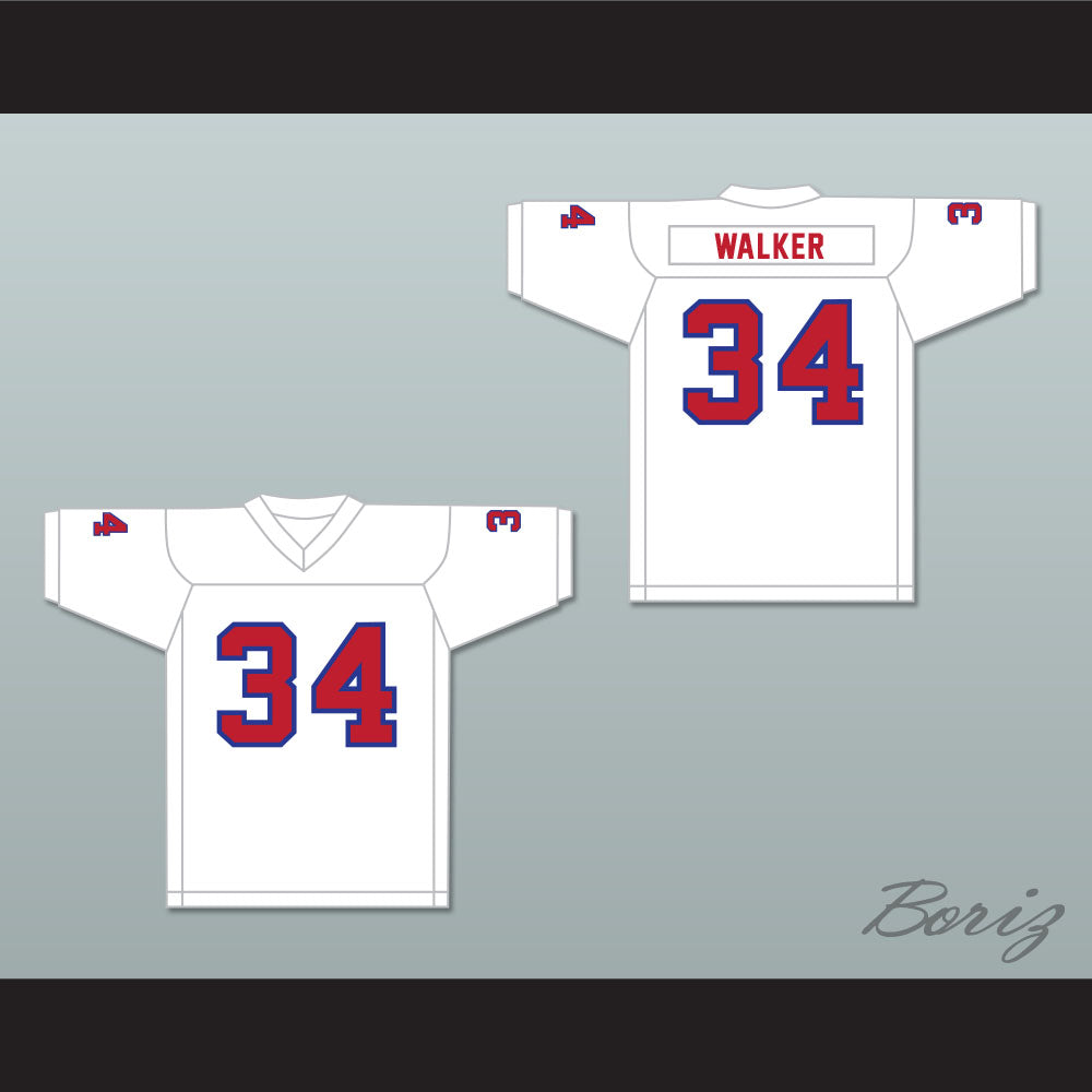 1983-85 USFL Hershel Walker 34 New Jersey Generals Home Football Jersey