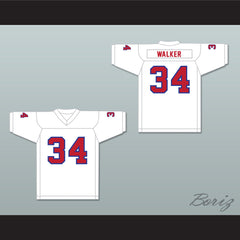 1983-85 USFL Hershel Walker 34 New Jersey Generals Home Football Jersey