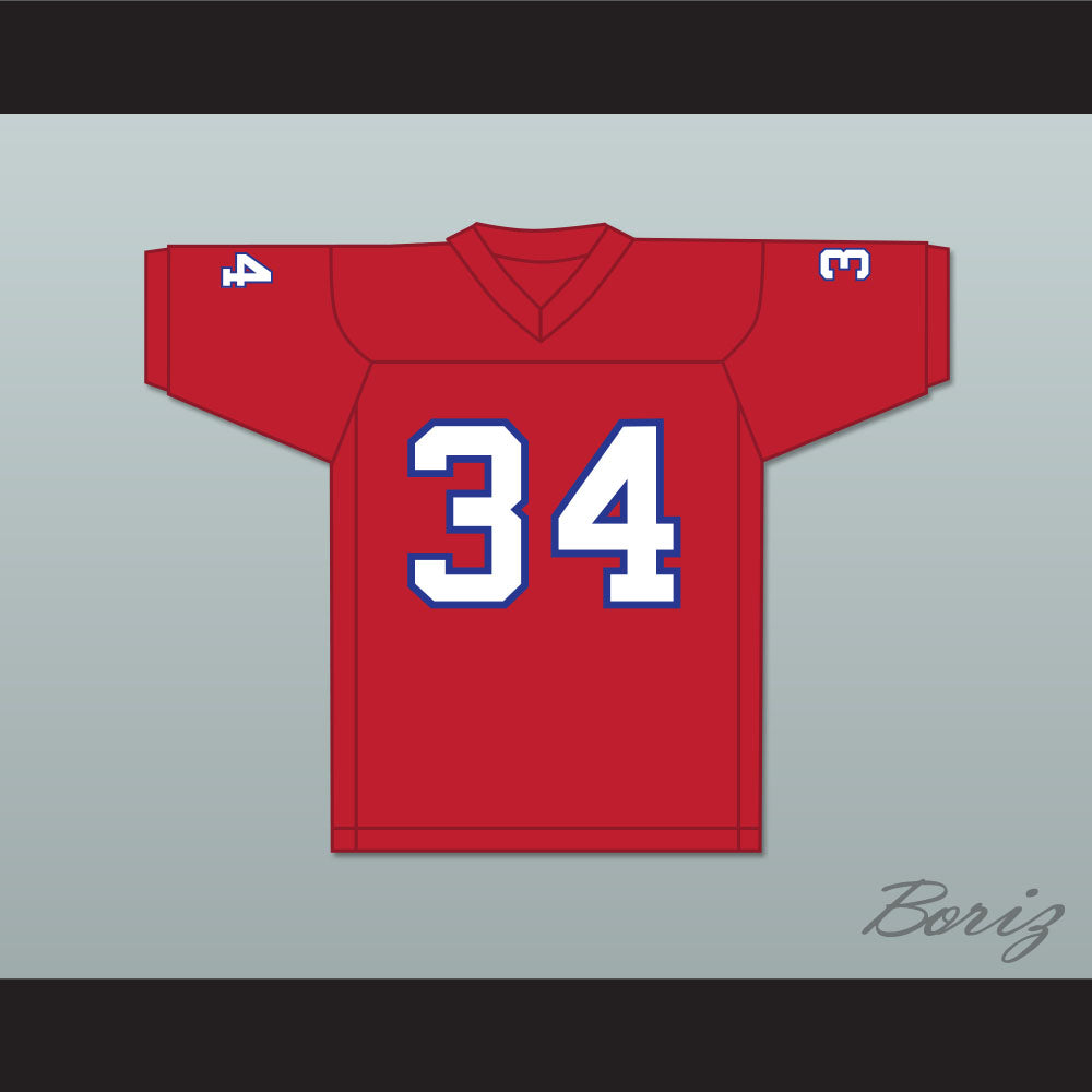 1983-85 USFL Hershel Walker 34 New Jersey Generals Road Football Jersey