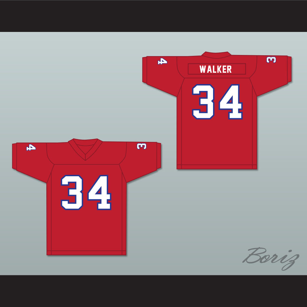 1983-85 USFL Hershel Walker 34 New Jersey Generals Road Football Jersey