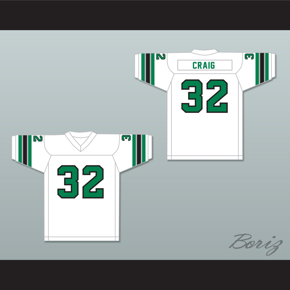 1983 USFL James Craig 32 Washington Federals Home Football Jersey