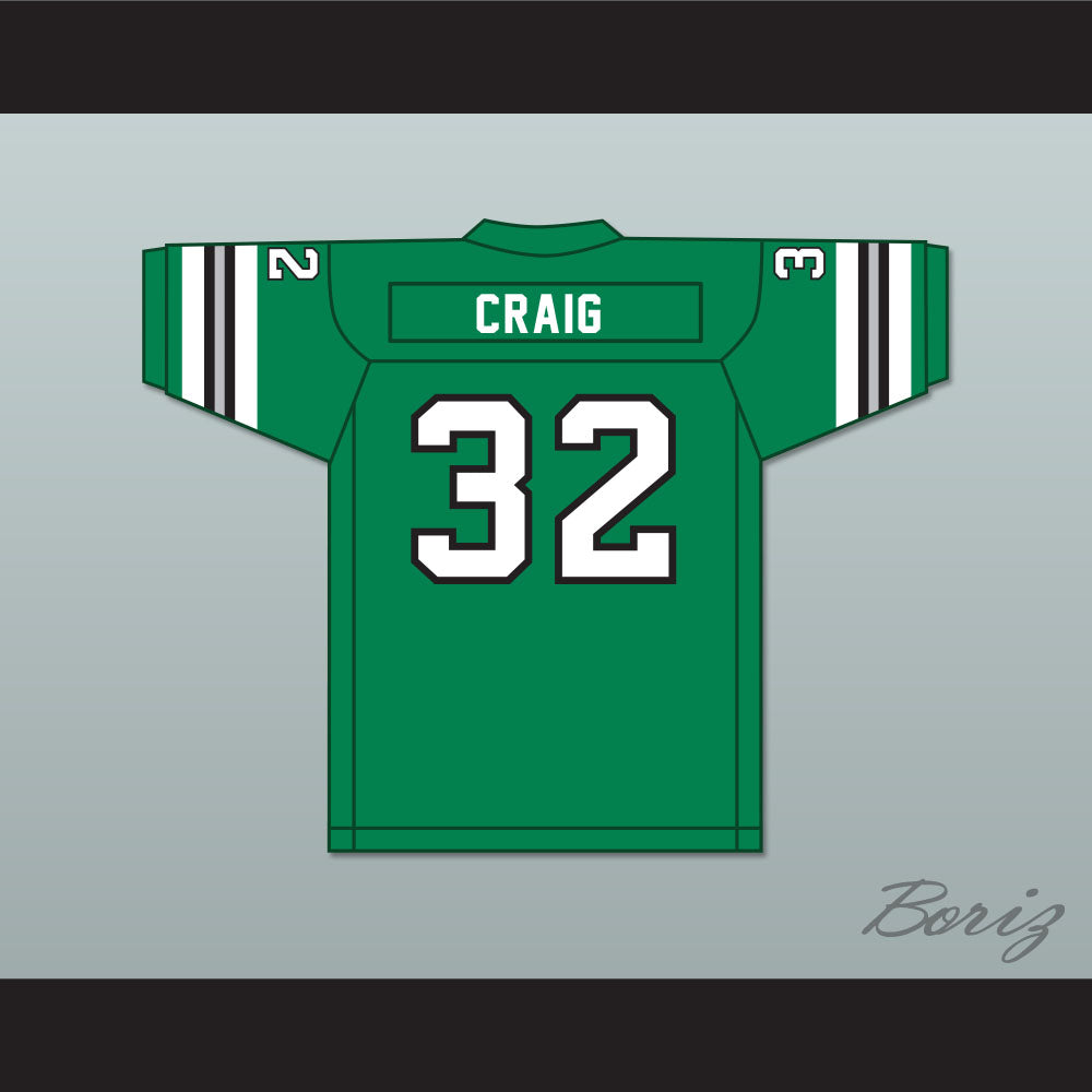1983 USFL James Craig 32 Washington Federals Road Football Jersey
